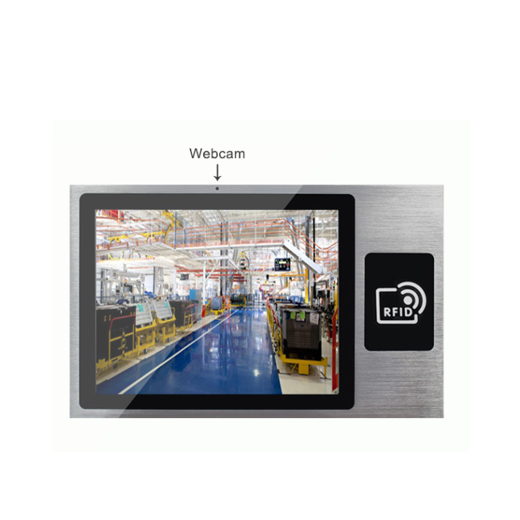 15 inch Touch Panel Computer with NFC/RFID/Camera